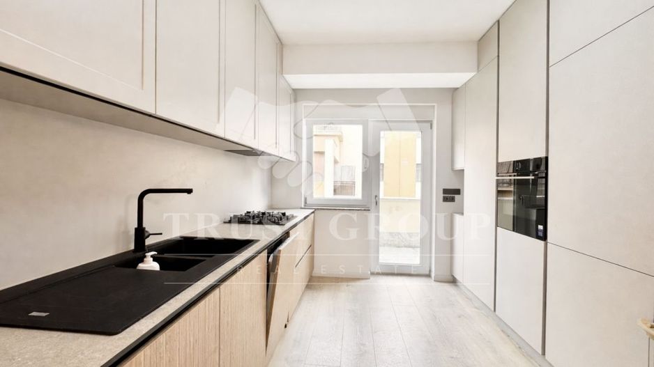 Apartament 3 camere Herastrau | Loc de parcare | Mobilat lux - Poză 18
