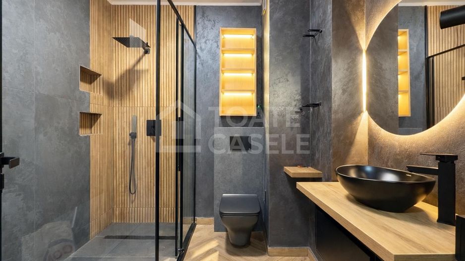 Apartament 2 camere, etajul 1, zona Terra -Florești - Poză 6