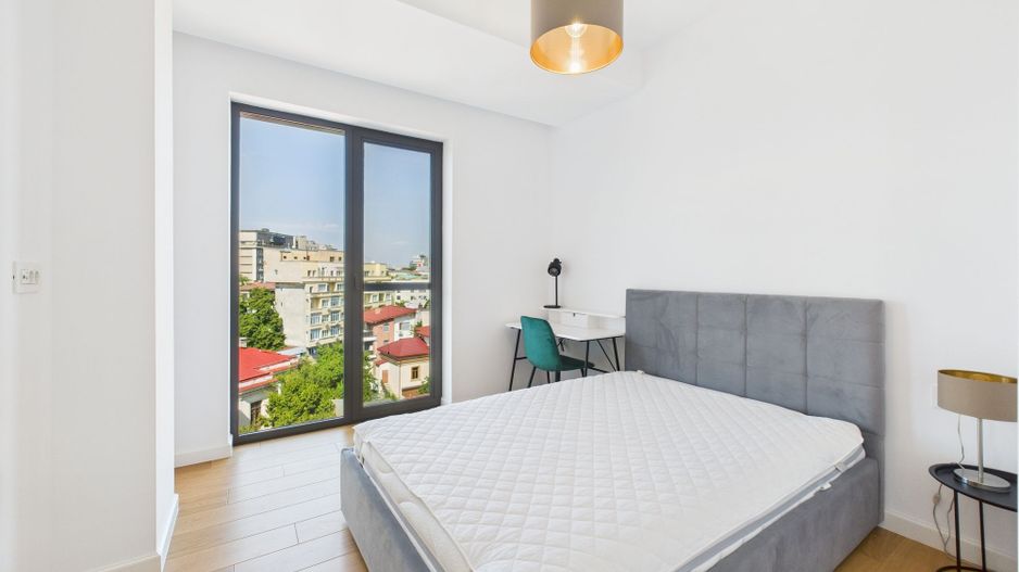 Apartament cu vedere panoramică și terasă, zona Cișmigiu - Poză 6