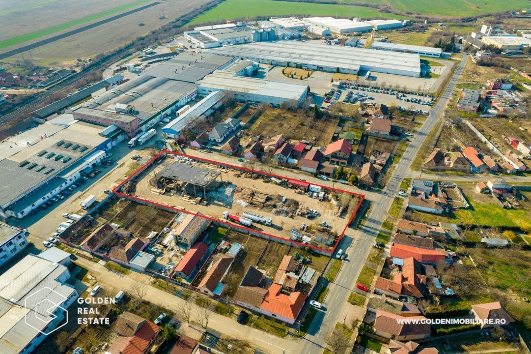 Spatiu comercial cu teren de 5380 mp, Sannicolau Mic - Poză 10