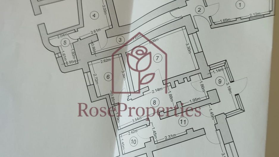 Apartament | 4 camere | Piata Ovidiu | Ultracentral - Poză 19