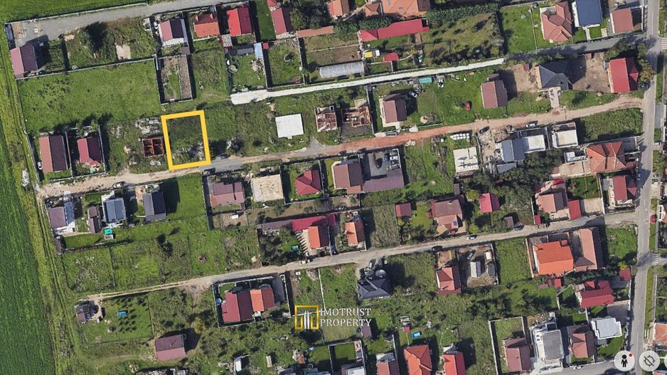 Teren 500 mp de vânzare în Bujac, Arad - Poză 1
