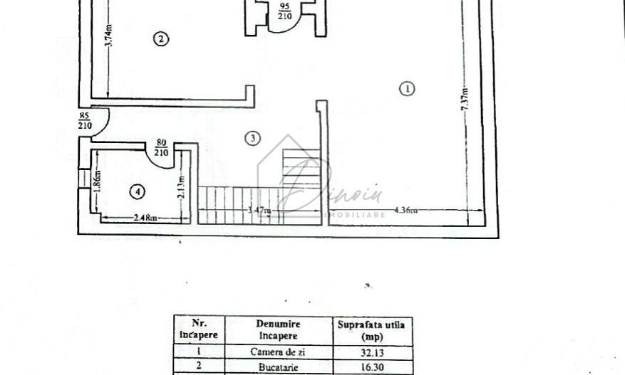 Vila spațioasă în Otopeni I cu acces direct DN1 I 7 camere I Comision - Poză 4