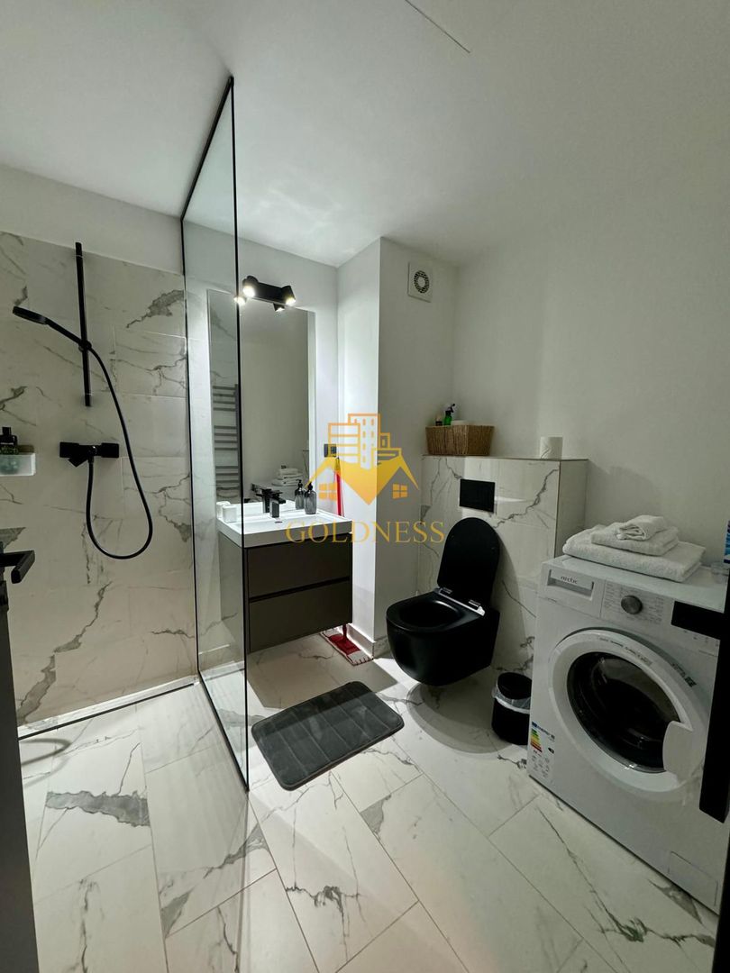 2 camere Modern, Pet Friendly, Parcare,Prima Inchiriere, Liberty, Iris - Poză 6