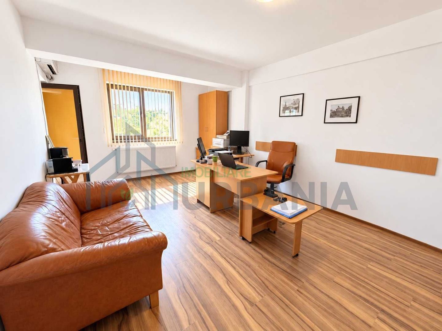 Apartament 1 cameră, Bucsinescu, Iași – Bloc 2015, etaj 1/4, compartimentare decomandată - Poză 1