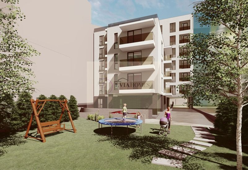 4 camere/ bloc nou / 99 mp utili/zona strazii Traian/TVA inclus - Poză 1