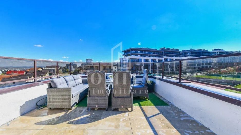Penthouse de vânzare cu terasă spectaculoasă - Poză 8