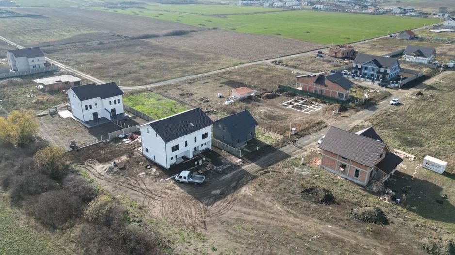 COMISION 0%, Teren 626 MP, 2 Fronturi, 33m X 19m, UTILITATI, SACALAZ - Poză 3