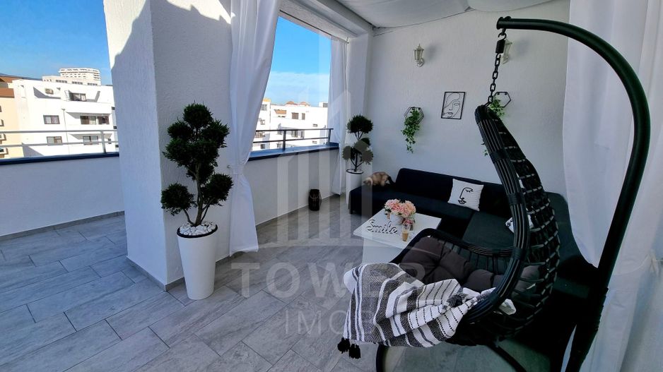 Apartament tip Penthouse cu 3 camere de vanzare - Poză 7