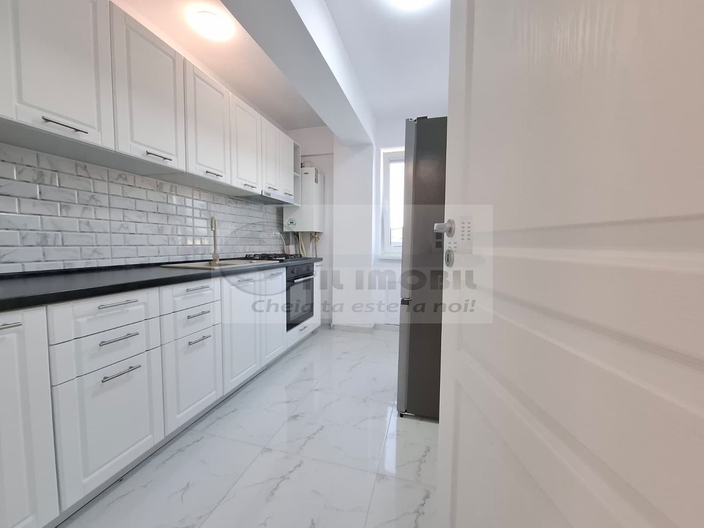 Apartament 2 camere, bloc 2023, 58 mp, mobilat modern, geam baie, CUG - Poză 17
