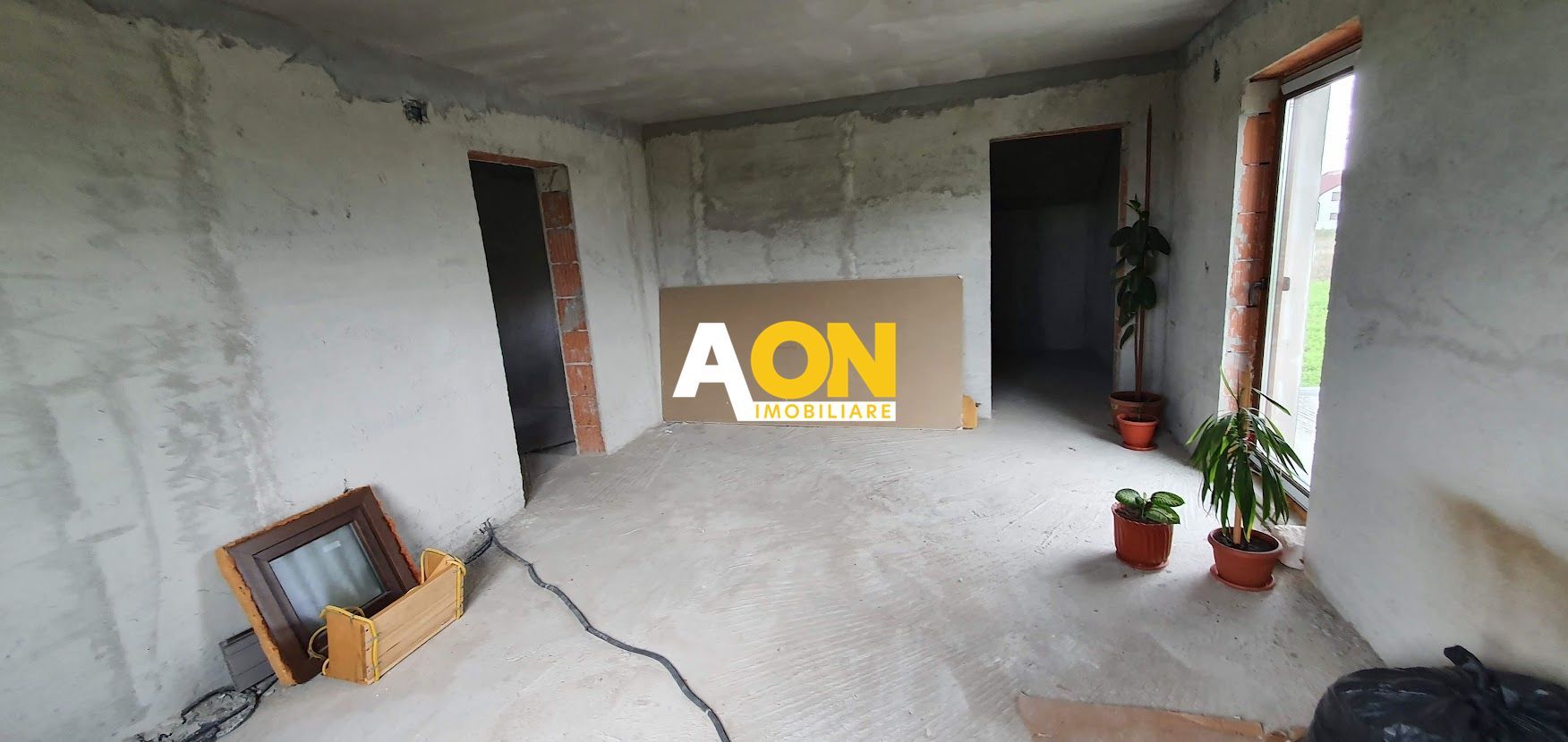 Casa semifinisata, 5 camere, 336 mp teren, cartier Orizont - Poză 10