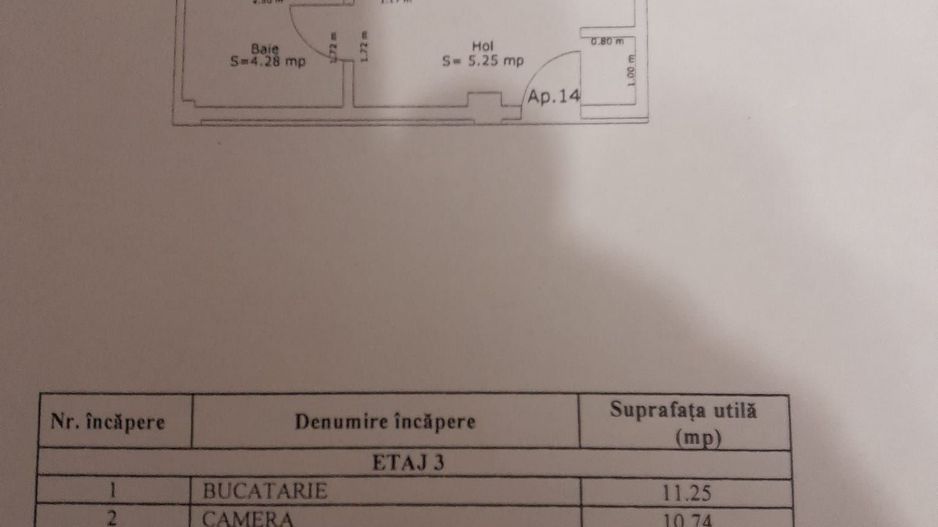 GARSONIERA MOBILATA SI UTILATA DOAMNA STANCA - Poză 5