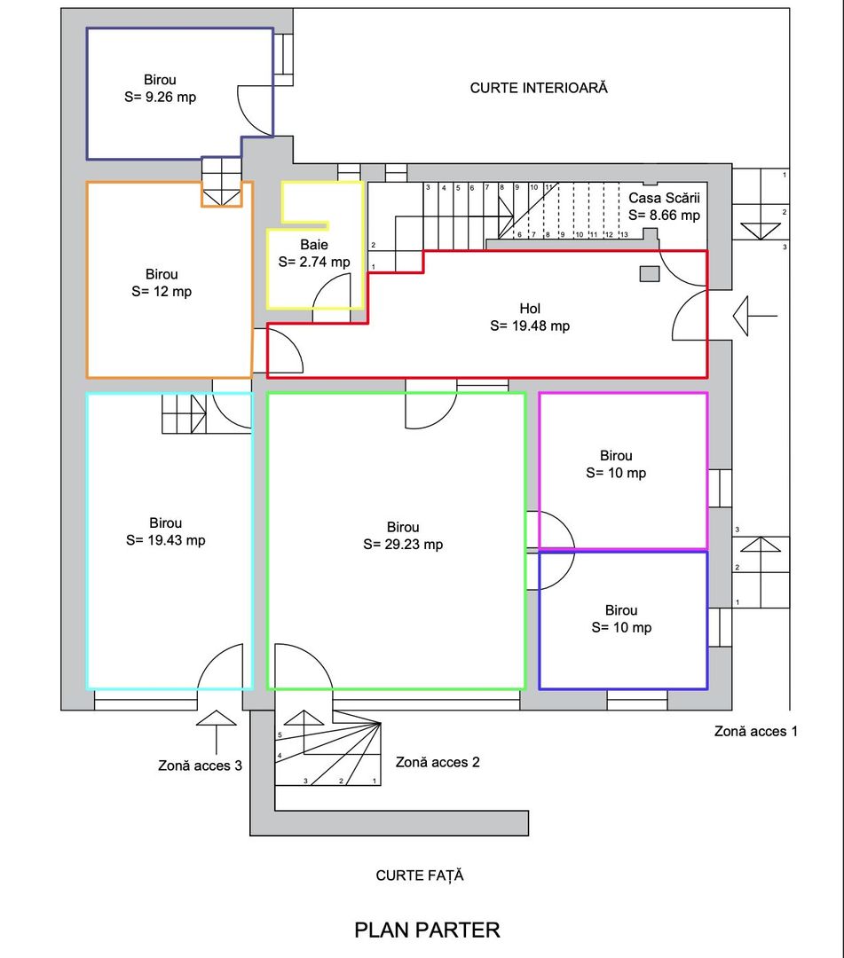 Cladire de birouri, Calea Dumbravii, Sibiu - Schiță 16