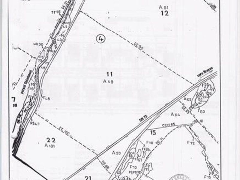 teren cu PUZ de case, in Cristian-Brasov,cu utilitati - Poză 5