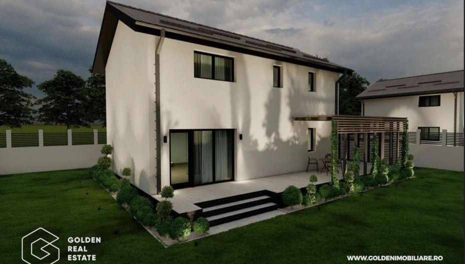 Casa/Vila ARYA P+E, 400 mp teren, Cartierul ATHENA, comision 0% - Poză 2