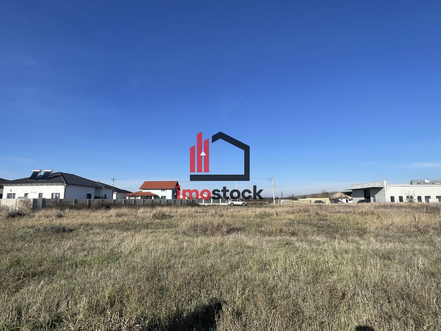 Teren 4316 mp Giarmata Vii-zona mica industrie, depozitare si servicii - Poză 1