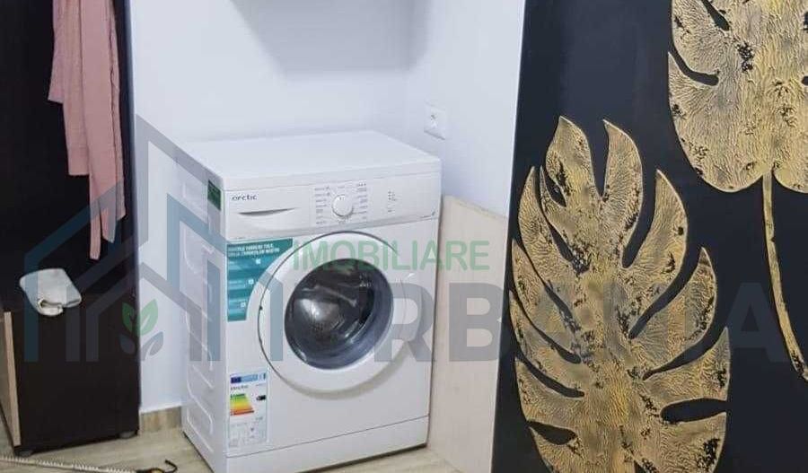 Apartament 1 cameră, mobilat, de închiriat în Atrium Garden, Valea Lupului - Poză 4
