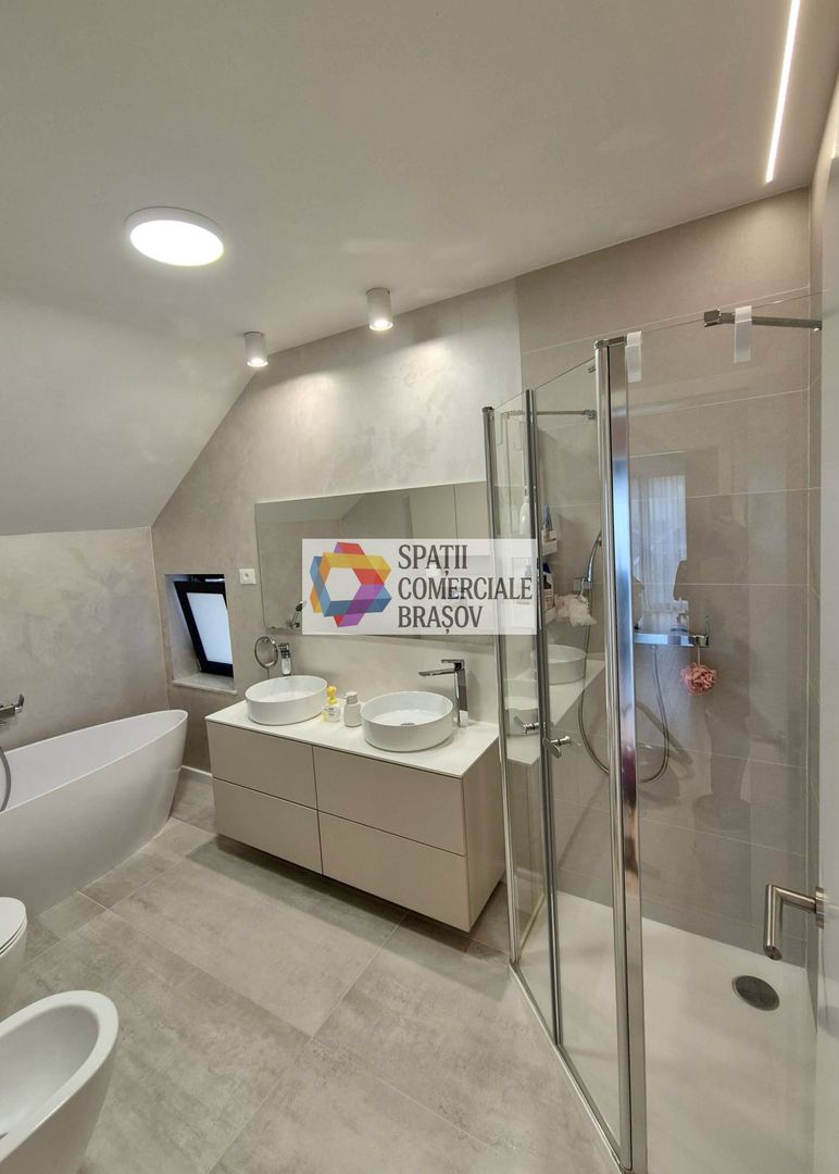 Casă 5 camere de vânzare Brasov - zona Tractorul - 118 mp - plus-imo.ro - Poză 7