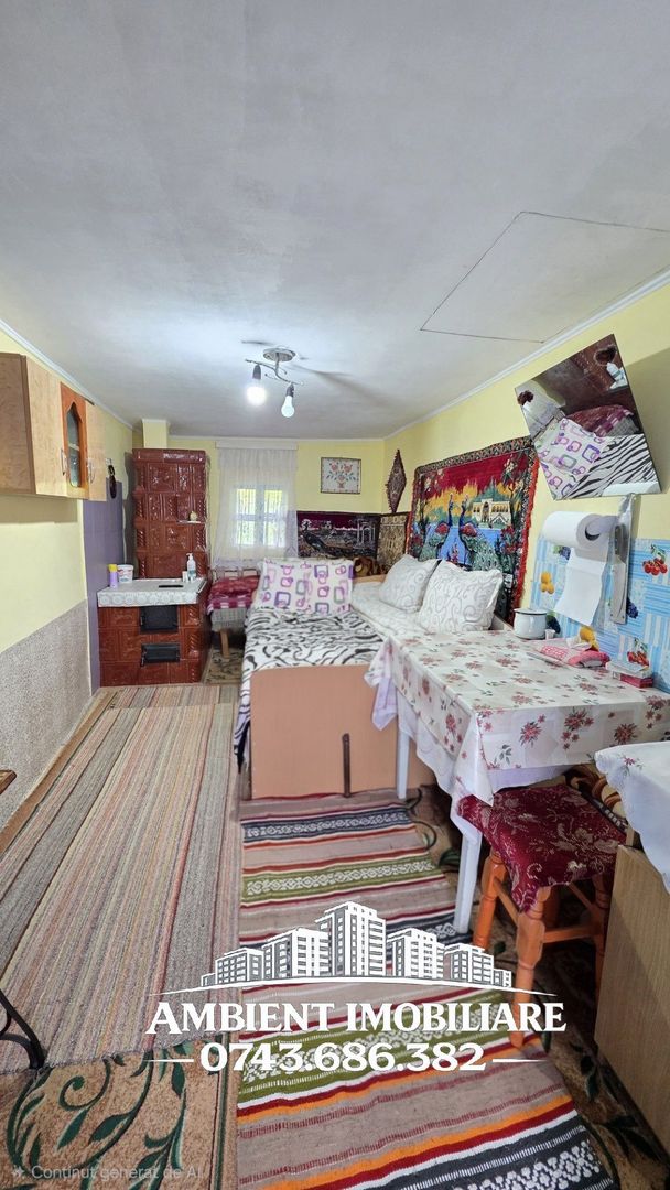 Casă tradițională în localitatea CĂLUGĂRENI - BÎRZEȘTI, la 17 km de Vaslui; - Poză 7