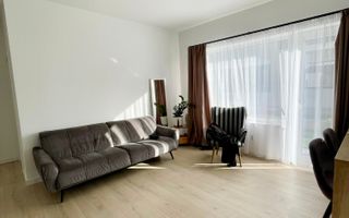 Apartament 2 camere,  51 mp, gradina, parcare,  zona L. Merlin - Poză 6