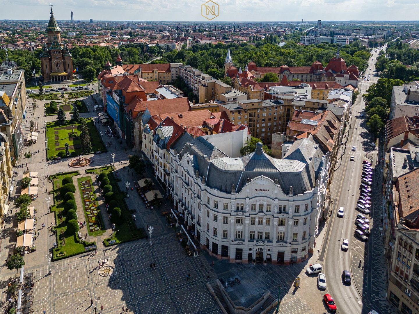 Ultracentral - Vedere superba spre Opera Romana | 2 camere, 65 mp - Poză 44