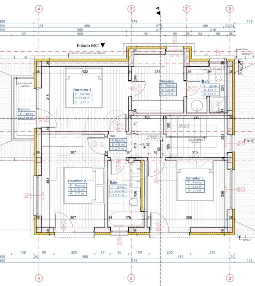 Vânzare casa individuală Chinteni, 600 mp teren - Poză 5
