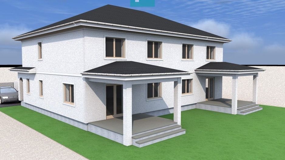 Duplex modern 4 camere Ghiroda - Poză 3