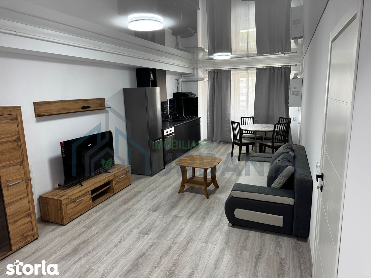 De închiriat- Apartament 2 camere+dressing în Garden Copou Residence - Poză 1