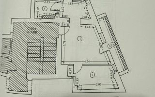 Apartament 2 camere Aviației - Schiță 6