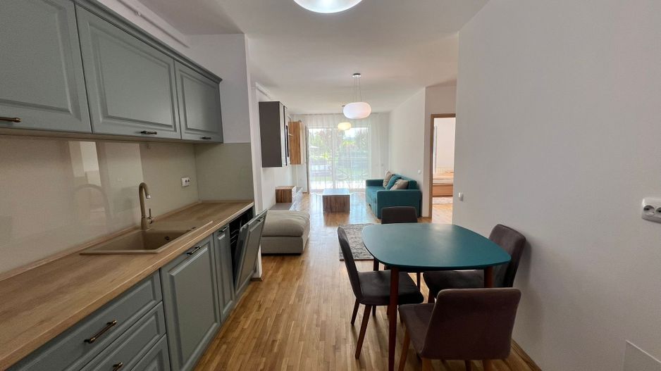 Apartament cu 2 camere in Grand Park Residence | 52 mp + 16 mp terasa | Sopor - Poză 9