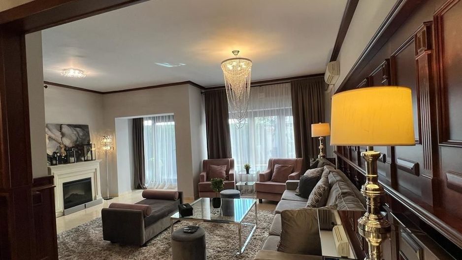 Duplex in Herastrau, 4 camere 200mp, gradina 70mp, 3 locuri - Poză 3