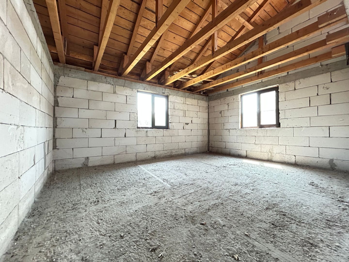 Casă individuală P+M Lumina | 90mp utili | Pod mansardabil | Curte - Poză 11