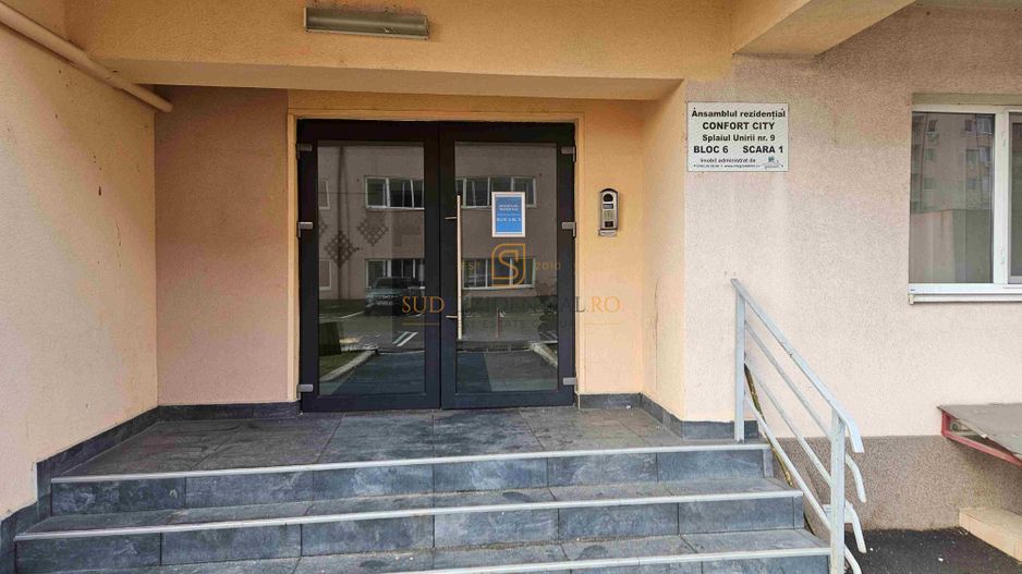 Apartament 2 camere | 66,17 mp | Splaiul Unirii | Etaj 11| Mobilat - Poză 21