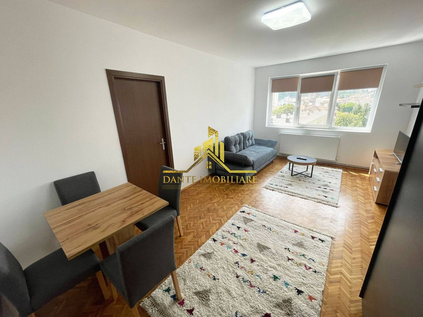 3 camere, semidecomandat, mobilat modern, balcon, Marasti, Abator - Poză 11