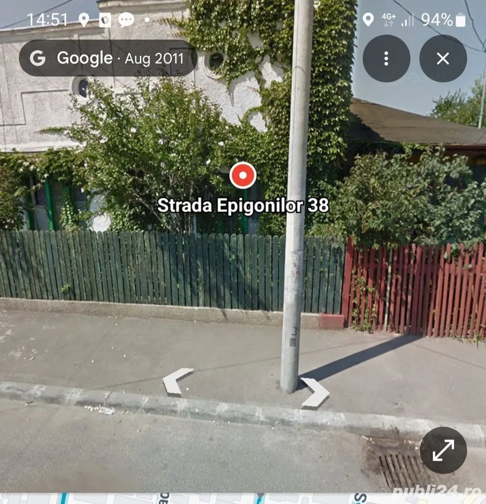 De vanzare teren + casa demolabila, zona Salaj sector 5 - Poză 1