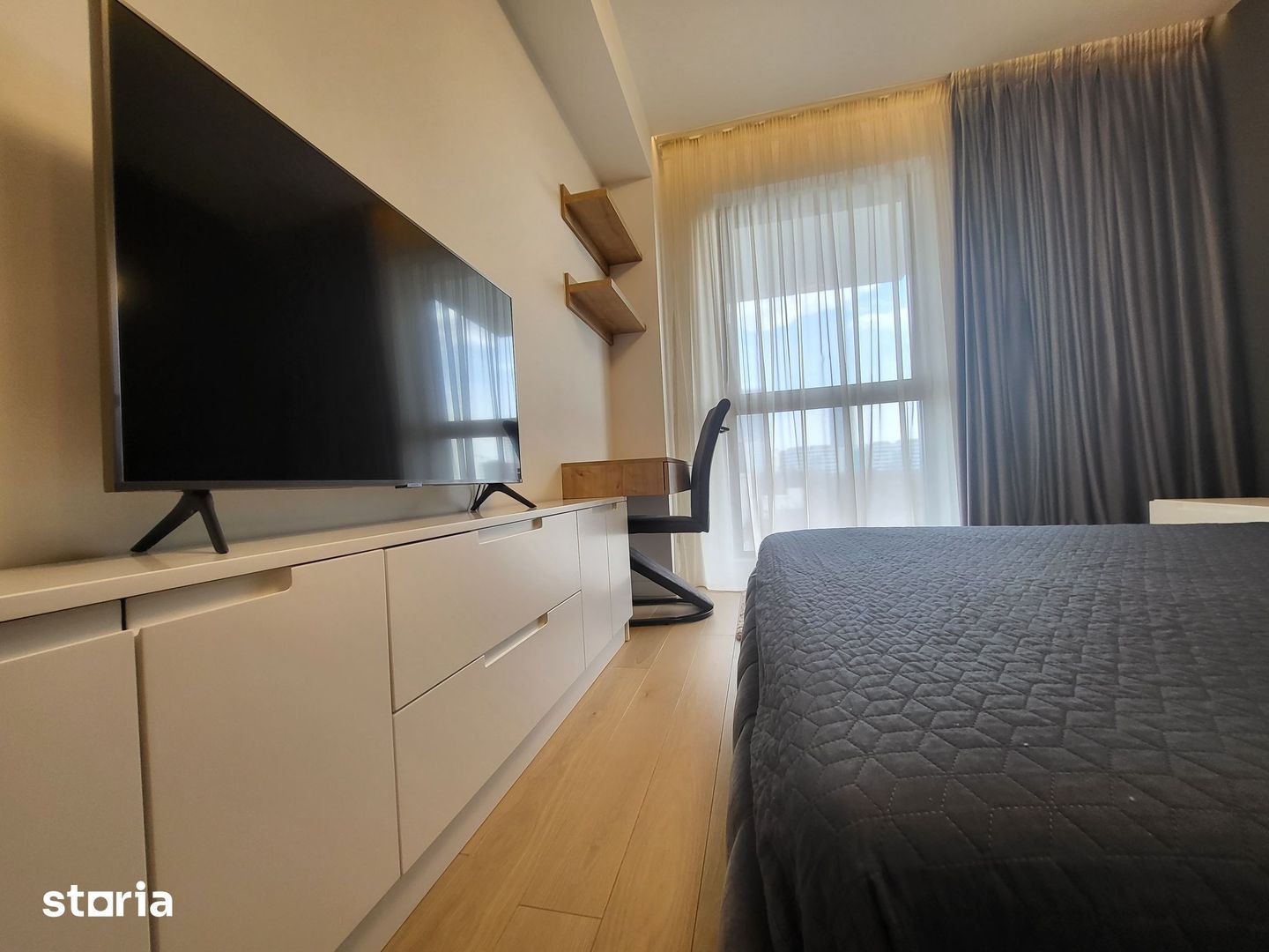 Apartament 2 camere cu parcare | One Herăstrău Plaza | Vedere liberă - Poză 13