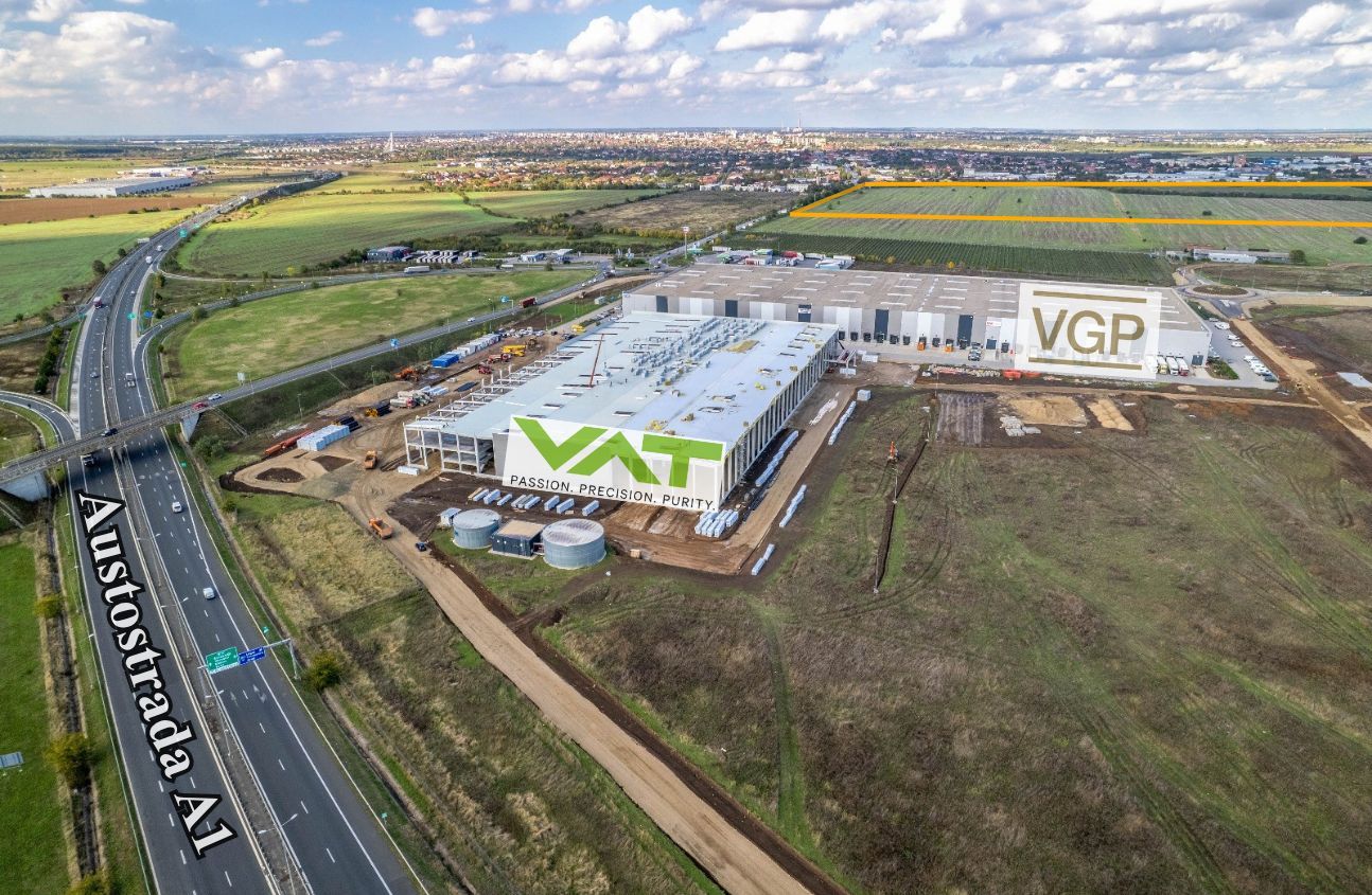 TEREN INDUSTRIAL – ARAD | POZIȚIE STRATEGICĂ E671 – A1 - Poză 2