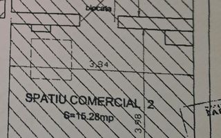 DE INCHIRIAT  SPATIU COMERCIAL – DOROBANTI – 25 MP – VAD EXCELENT - Poză 3
