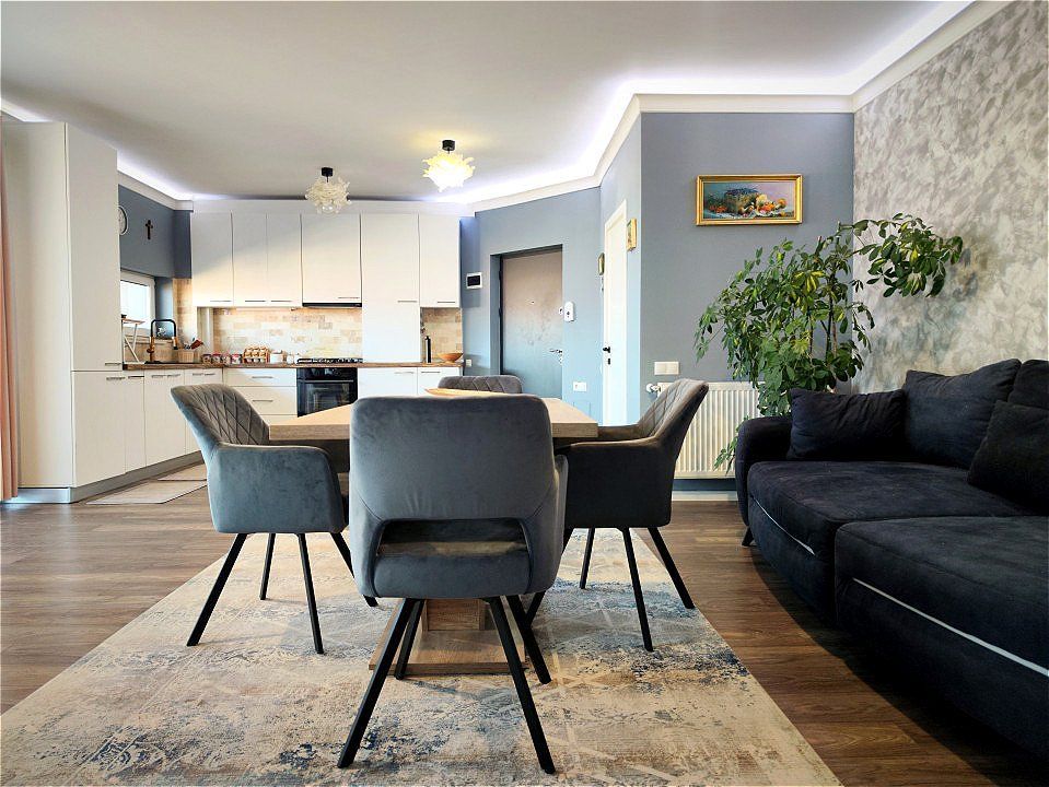 Apartament 2 camere + TERASĂ 45 mp | Etaj 2 | Florești – str. Cetății - Poză 16