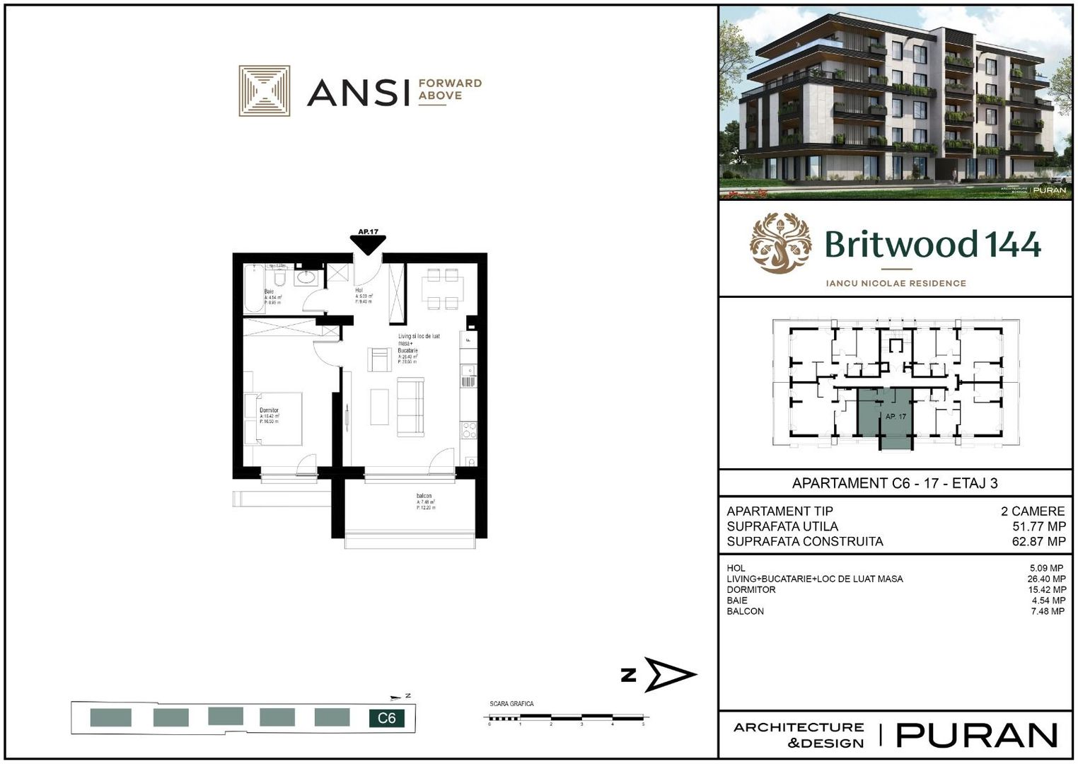 Blocul 6 din ansamblul rezidențial Britwood 144 – Erou Iancu Nicolae - Poză 6