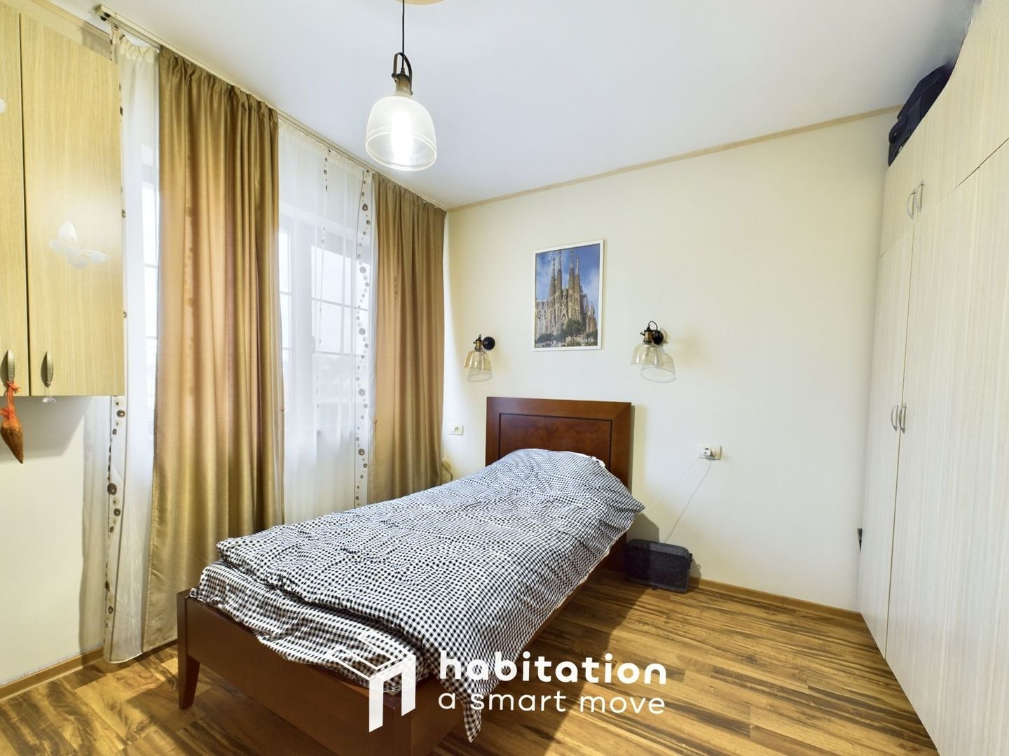 Apartament 3 camere, elegant amenajat, in Dumbrăvița- Kaufland - Poză 10