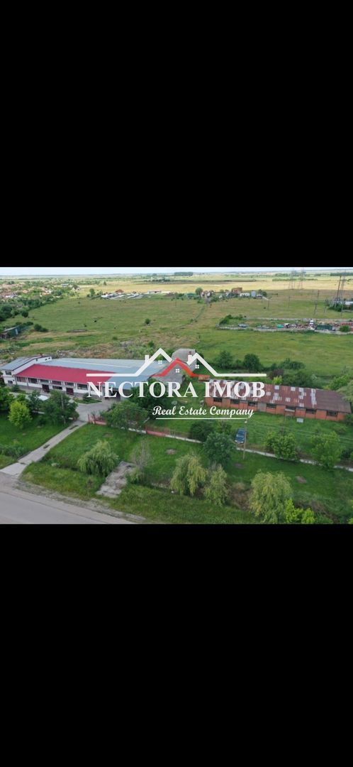 AFACERE-Complex hale industriale-2 loturi(teren+hale=total 4.300 mp) - Poză 2