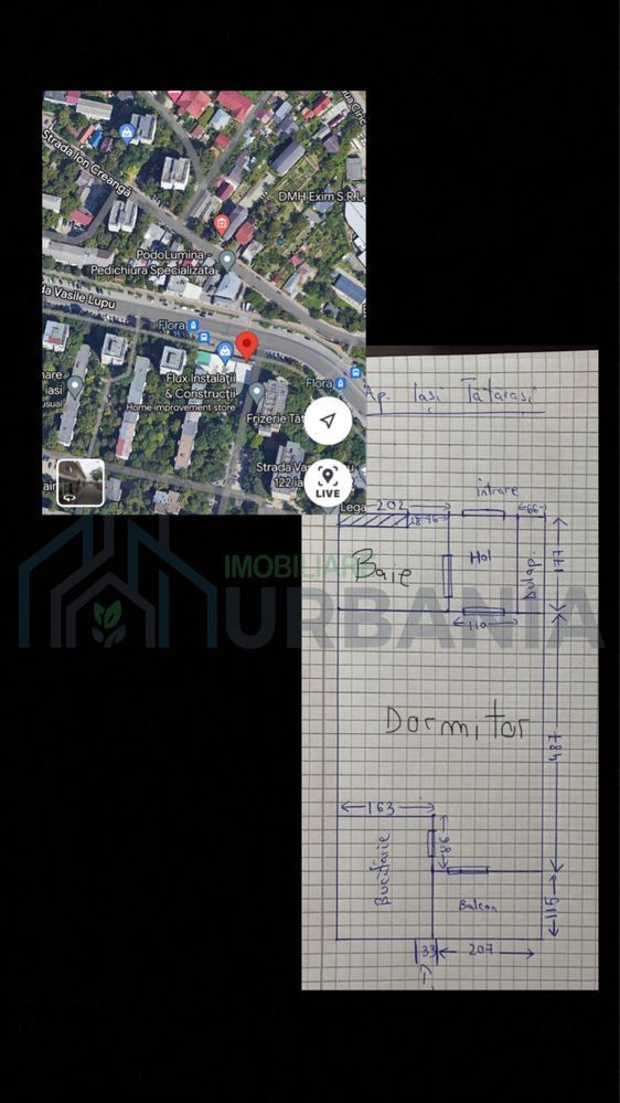 Apartament 1 cameră, recent renovat, de închiriat în zona Tătărași, Iași - Poză 8