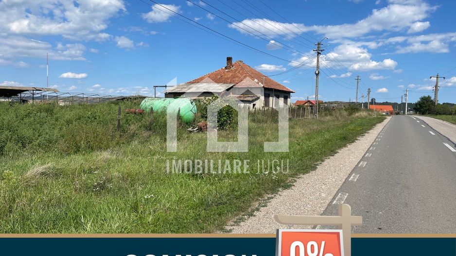 Teren construibil 1500mp - Front 29m - Jucu de Sus - Poză 1