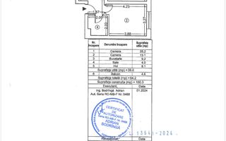 Apartament 2 Camere Exigent Plaza Residence Faza 5 - Poză 9