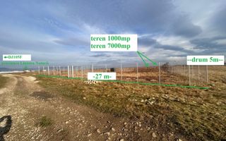 Teren Valea Avrigului - zona turistica 2000mp - Poză 8