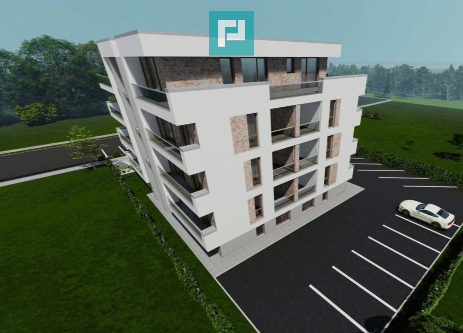 Teren 2209 mp Șântandrei cu proiect bloc - Poză 7