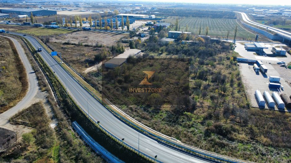 Teren de vanzare 14200mp pe Calea Borsului-Oradea - Poză 3