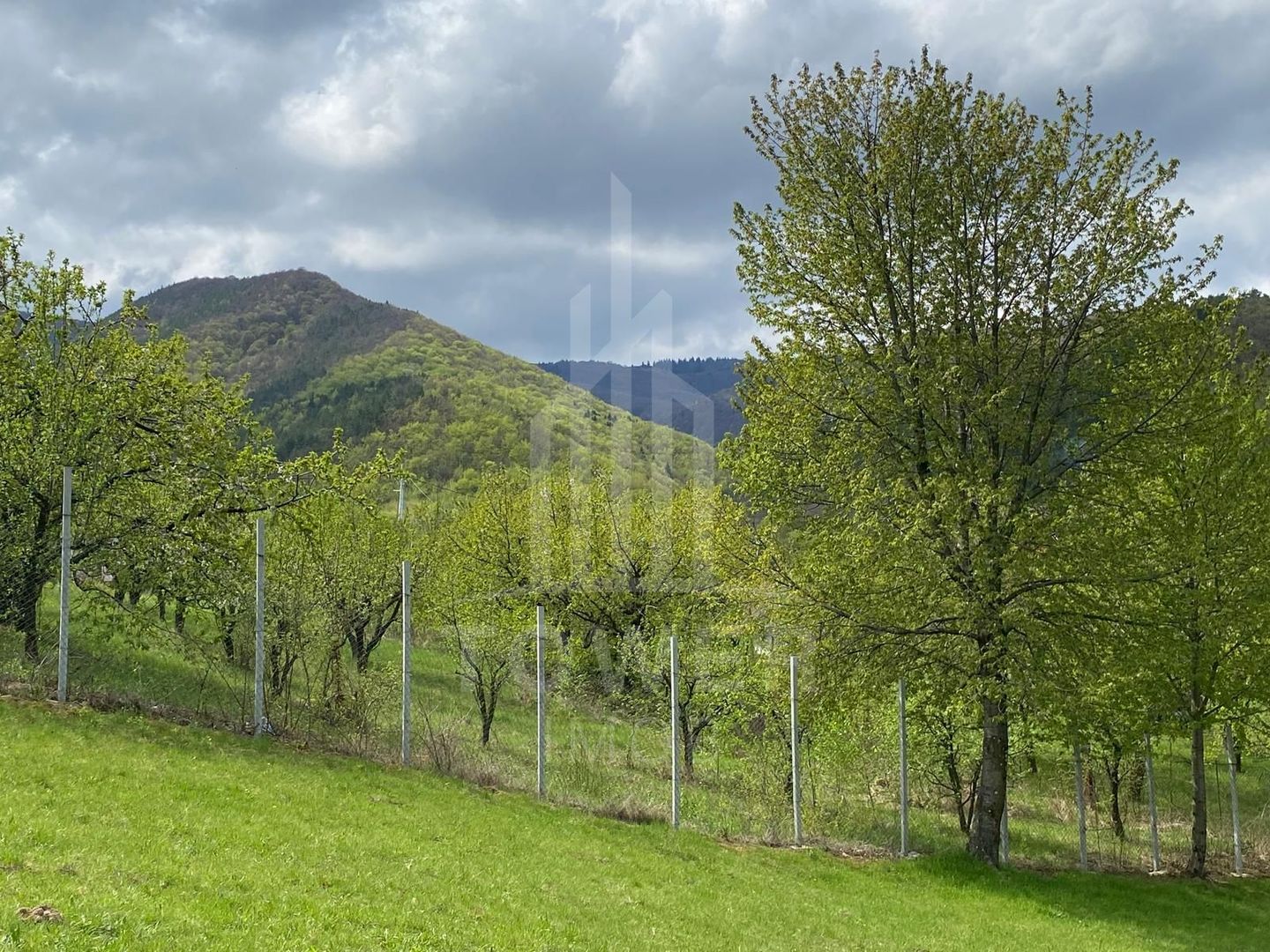 Teren 1042 mp în Tocilele de Sus – priveliște panoramică, utilități complete - Poză 1