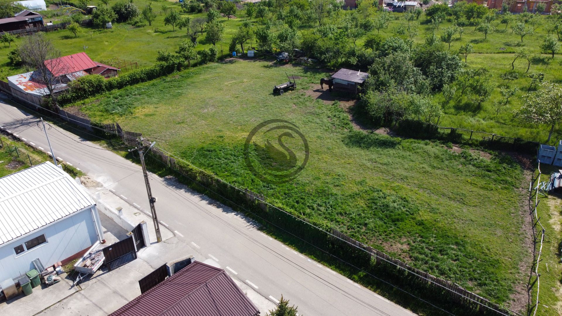 Teren intravilan investiție/domeniu privat  | 1.754 MP | Cocoșești - Poză 1